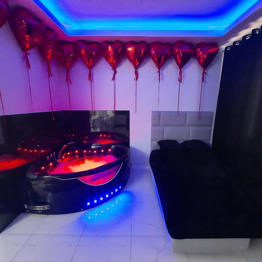 Mp Apartament Bialystok Jacuzzi Exterior foto
