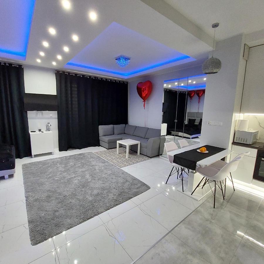 Mp Apartament Bialystok Jacuzzi Exterior foto
