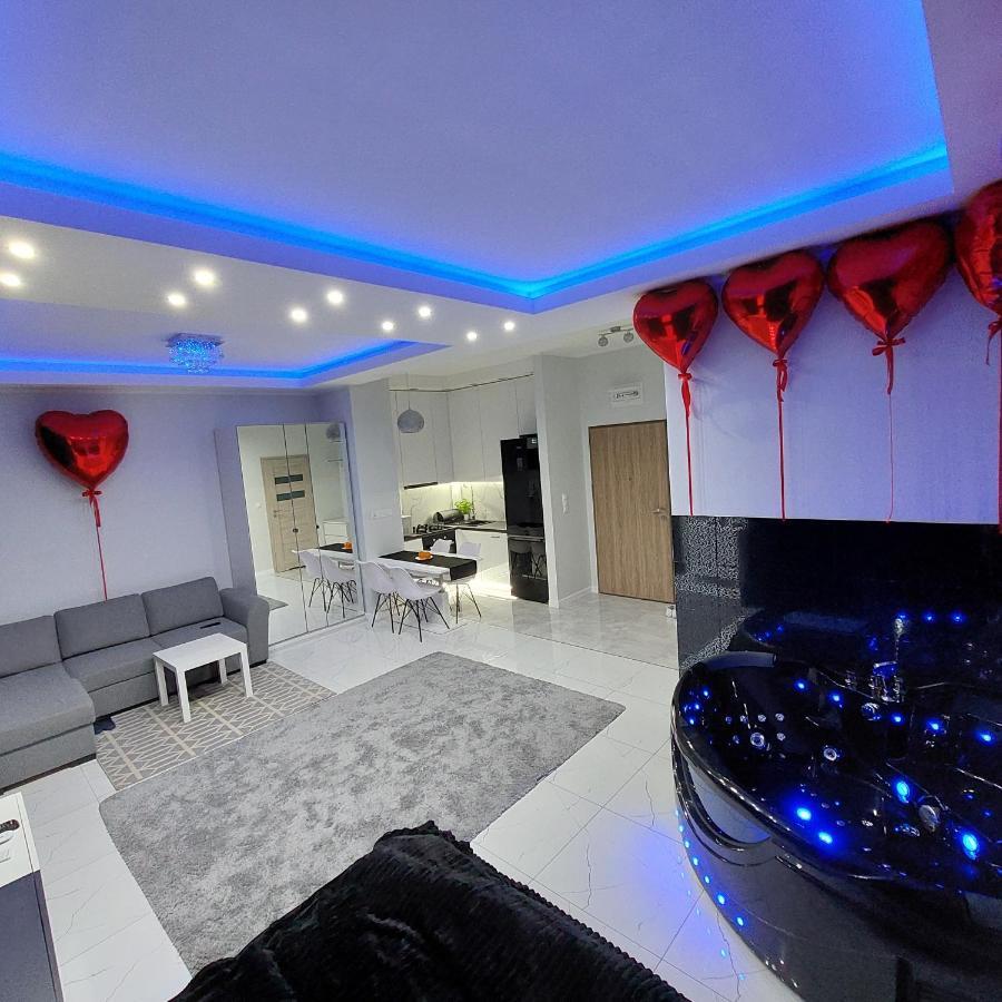 Mp Apartament Bialystok Jacuzzi Exterior foto