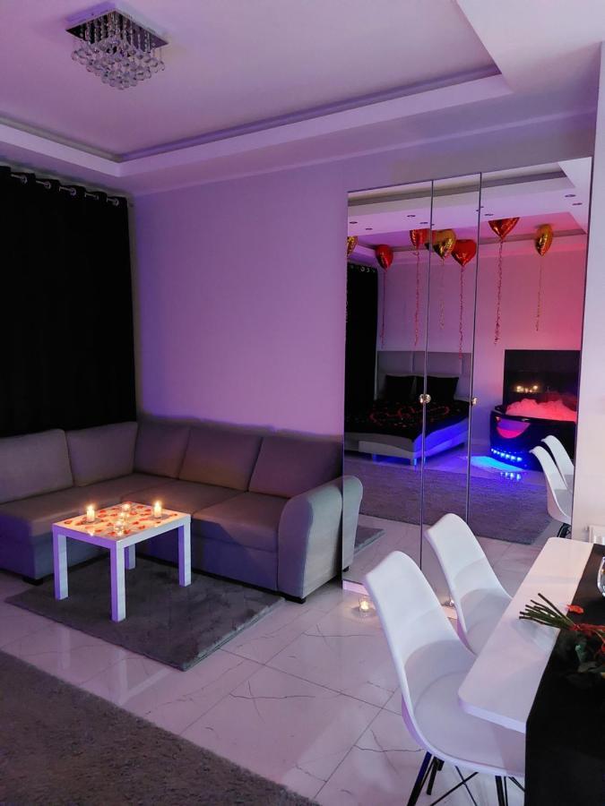 Mp Apartament Bialystok Jacuzzi Exterior foto