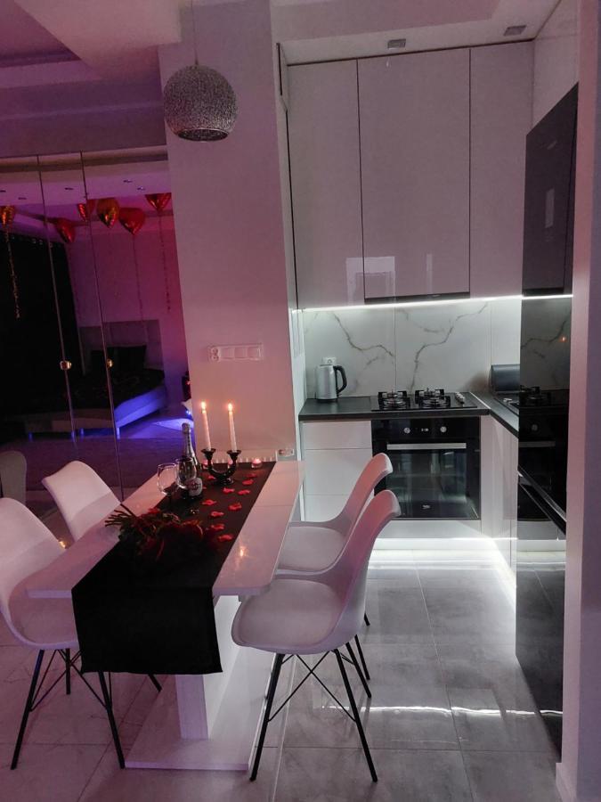 Mp Apartament Bialystok Jacuzzi Exterior foto