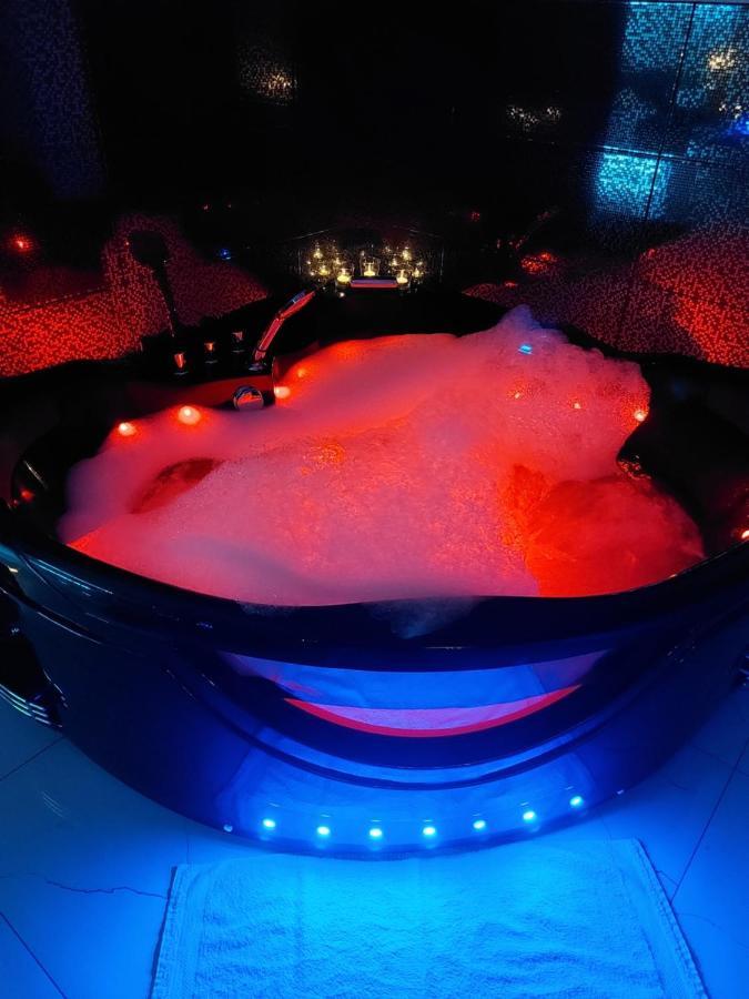 Mp Apartament Bialystok Jacuzzi Exterior foto