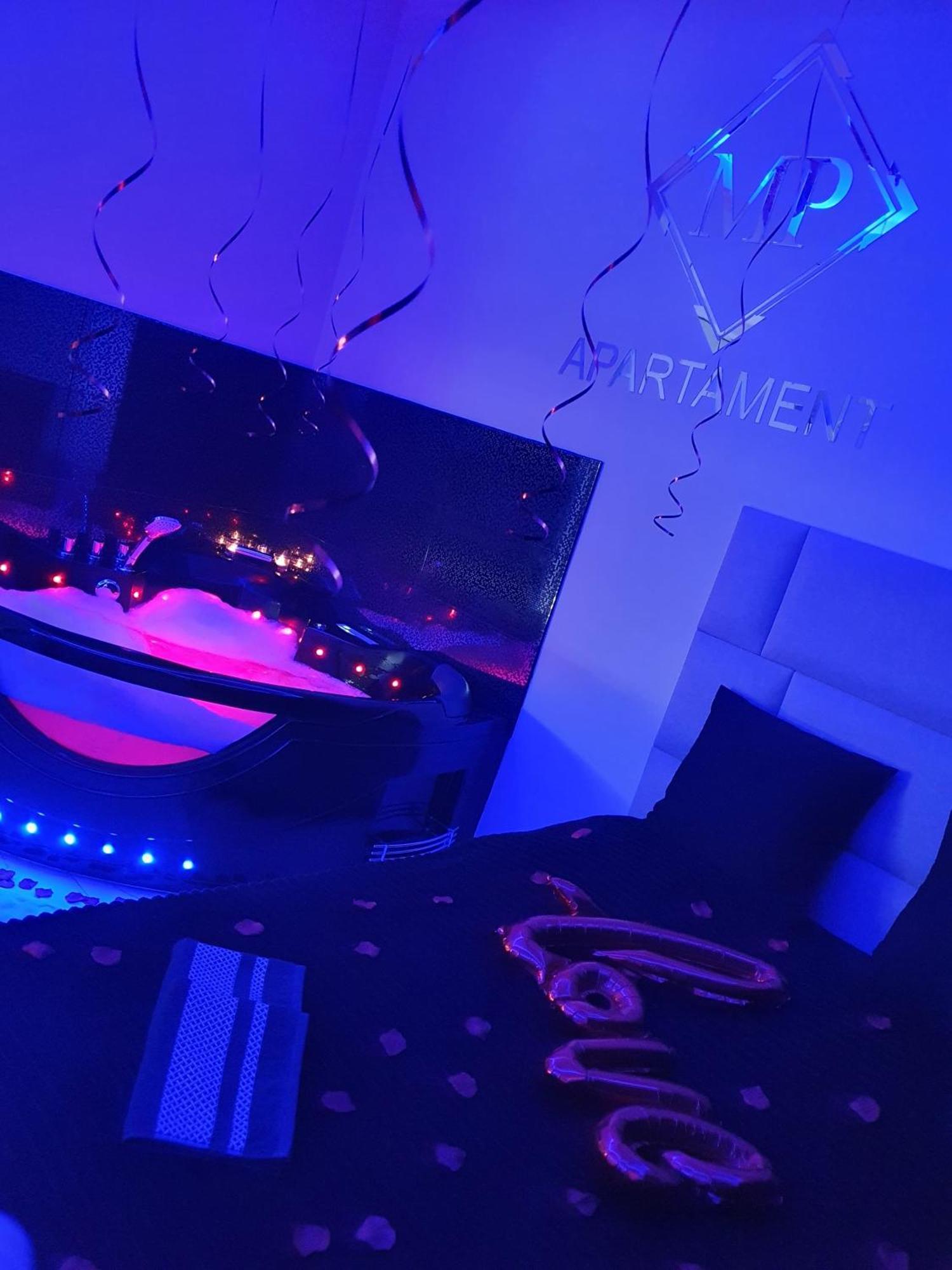 Mp Apartament Bialystok Jacuzzi Exterior foto