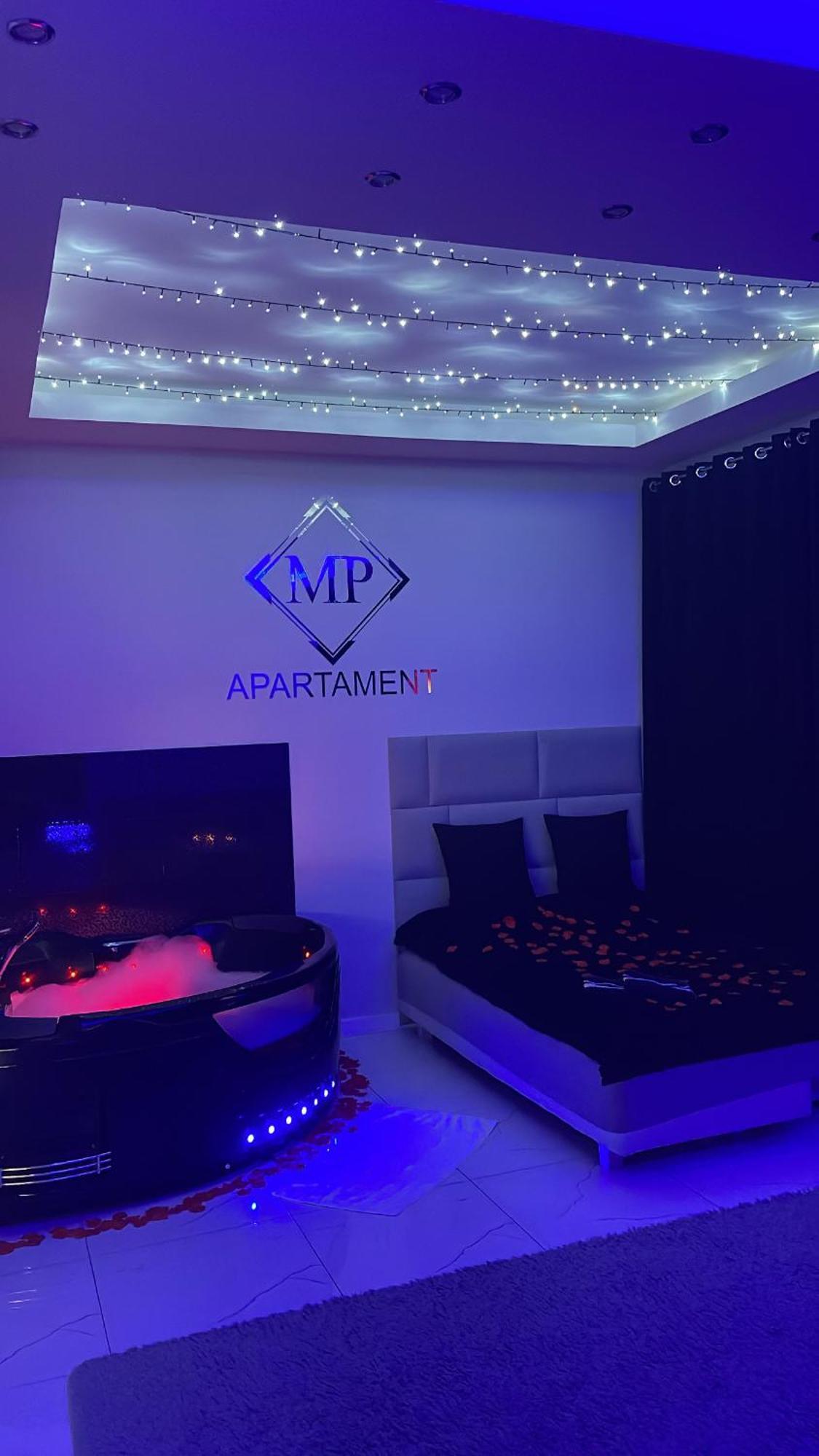Mp Apartament Bialystok Jacuzzi Exterior foto