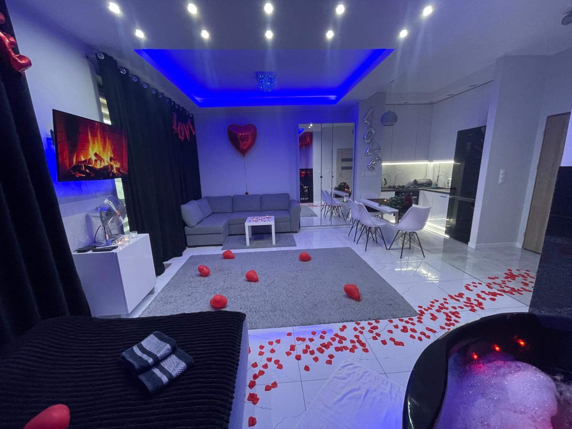 Mp Apartament Bialystok Jacuzzi Exterior foto